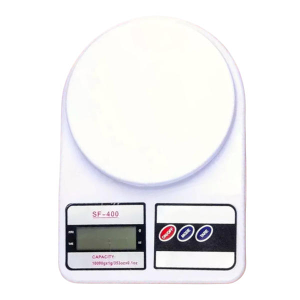 Macury Electronic Scale | High-precision | Household | Baking | Food | Small (White)