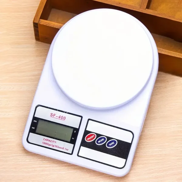 Macury Electronic Scale | High-precision | Household | Baking | Food | Small (White) - Image 4